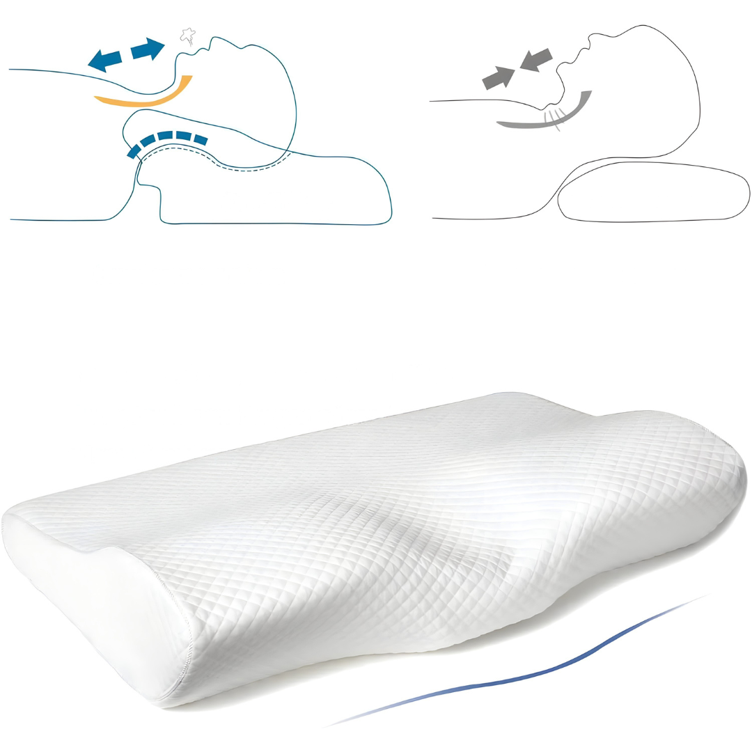 Ортопедична възглавница от мемори пяна - Scrollnest BG