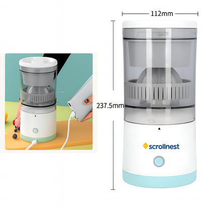 JuicyOne – Електрическа сокоизстисквачка - Scrollnest BG