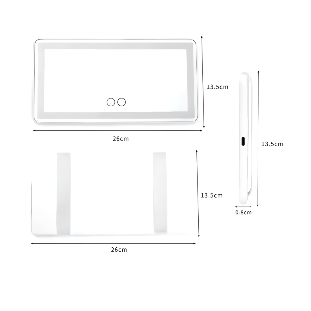 Led ogledalo za kola - Scrollnest BG