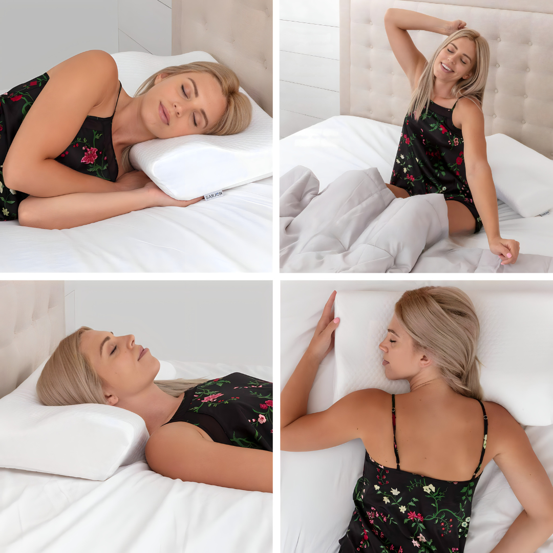 Ортопедична възглавница от мемори пяна - Scrollnest BG