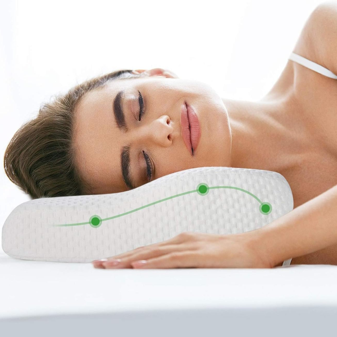 Ортопедична възглавница от мемори пяна  - Scrollnest BG