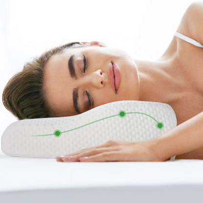 Ортопедична възглавница от мемори пяна  - Scrollnest BG