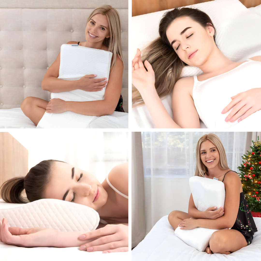 Ортопедична възглавница от мемори пяна - Scrollnest BG